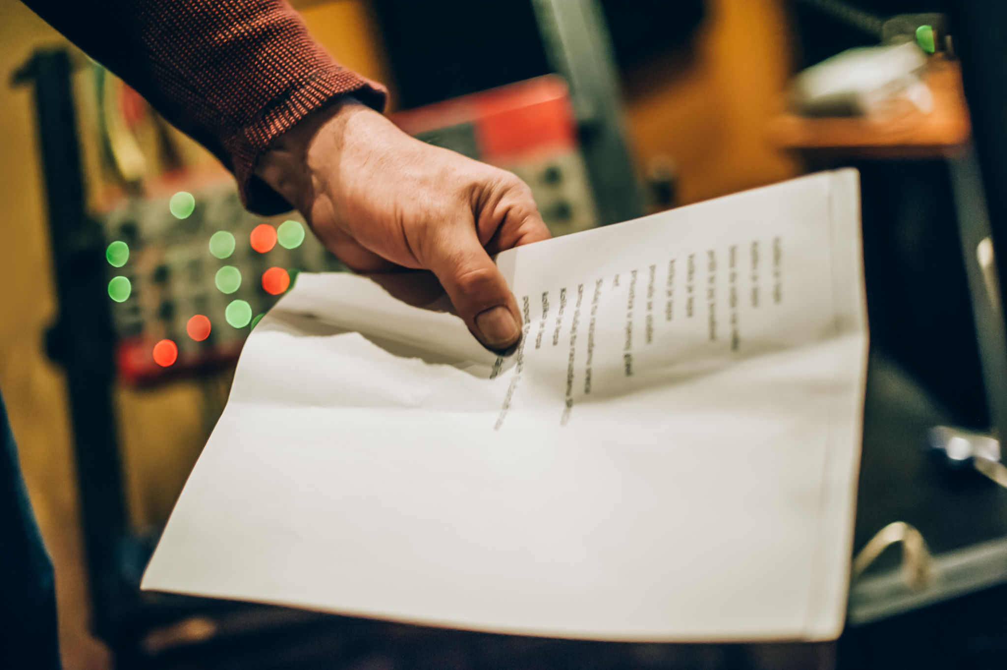 setlist creation