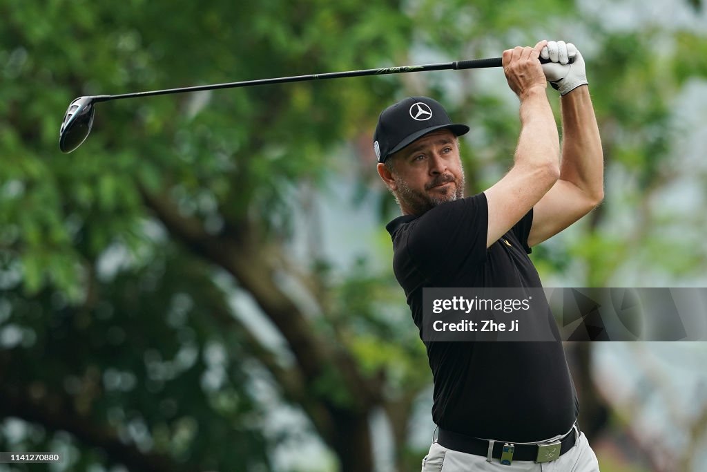 Volvo China Open - Day Four