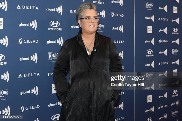 Rosie O'Donnell attends the 30th Annual GLAAD Media Awards at New York Hilton Midtown on May 4, 2019 in New York City.