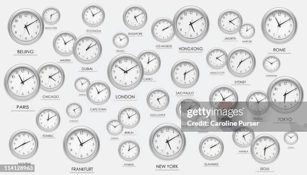 World Clock Types 3,870 Different Clocks Stock Photos, High-Res Pictures, and Images ...