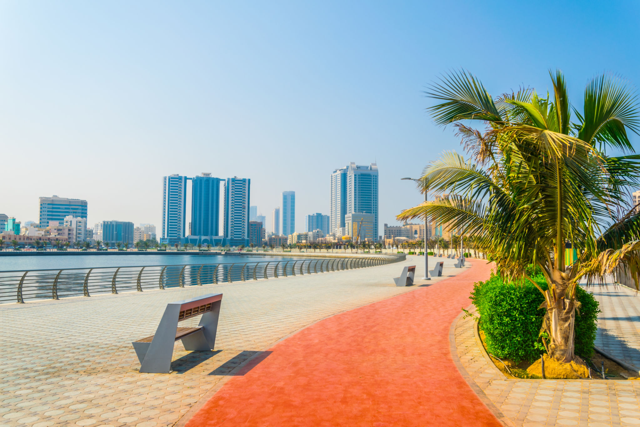 ajman cityscape