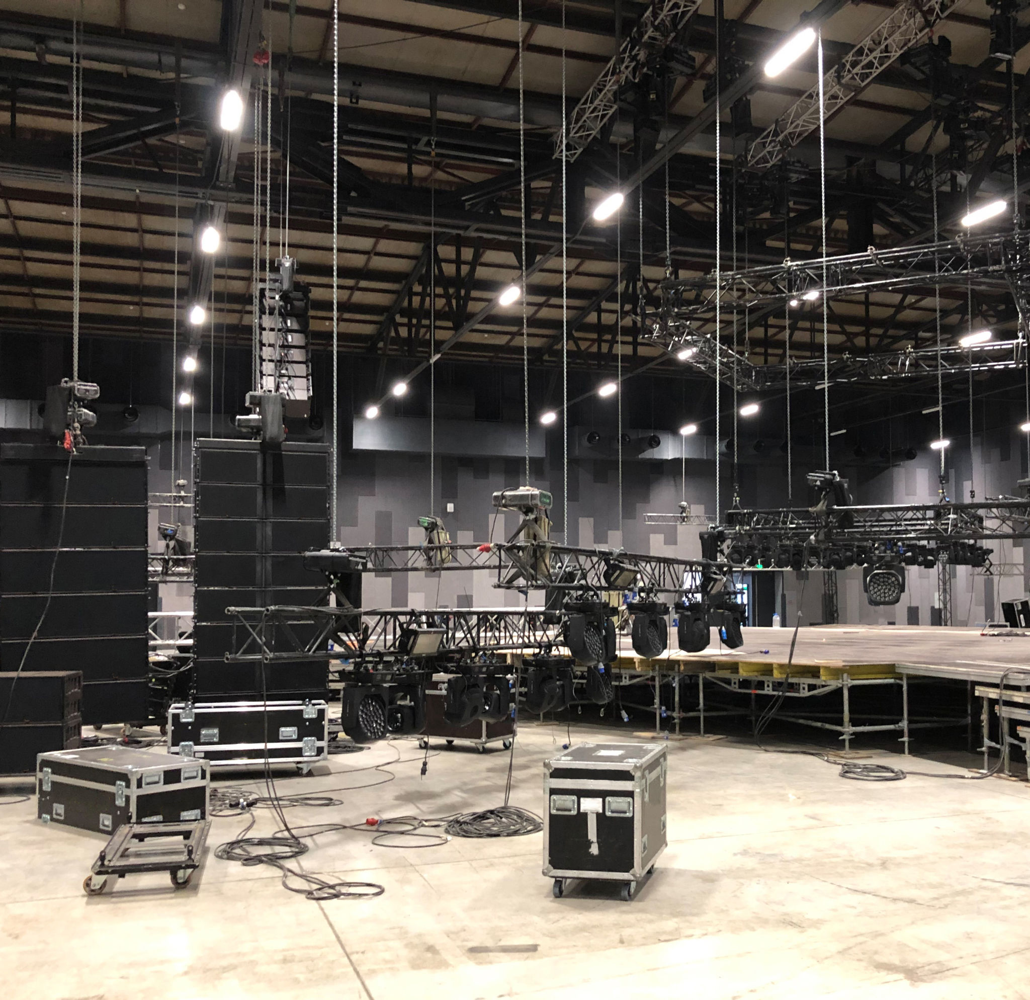 event logistics setup