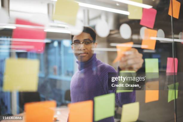 decisions made during business meeting - technique stock pictures, royalty-free photos & images