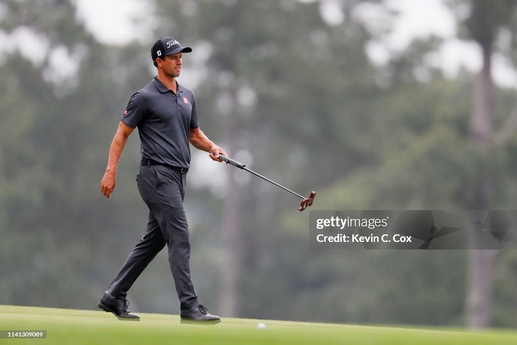 The Masters - Preview Day 1