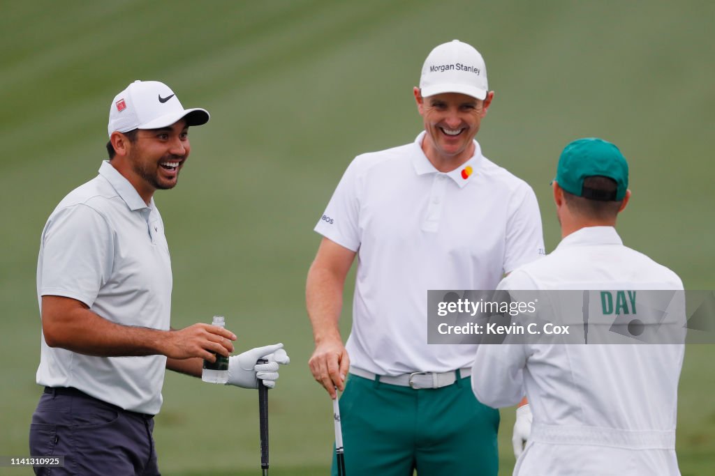 The Masters - Preview Day 1