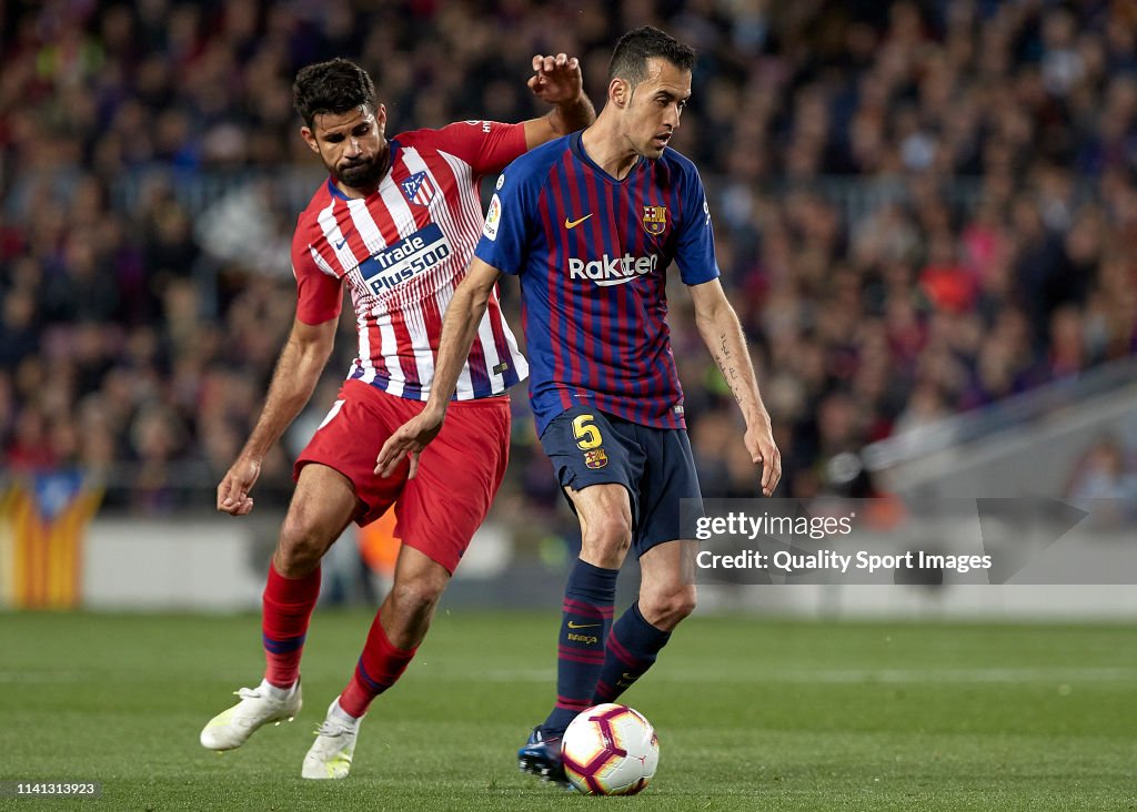 FC Barcelona v  Club Atletico de Madrid - La Liga