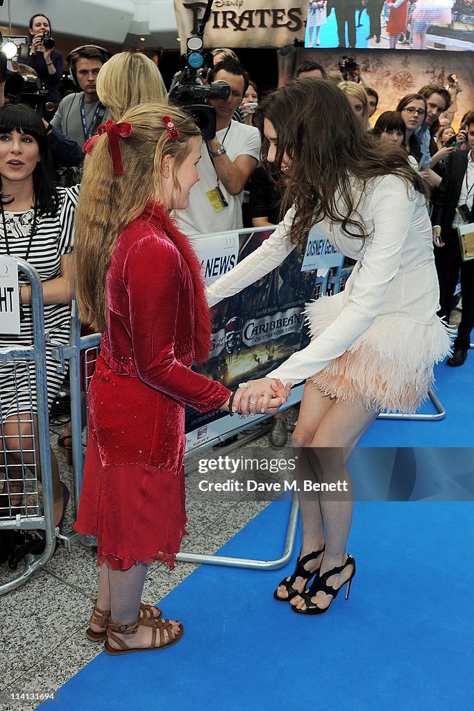 Pirates Of The Caribbean: On Stranger Tides - UK Premiere - Inside Arrivals