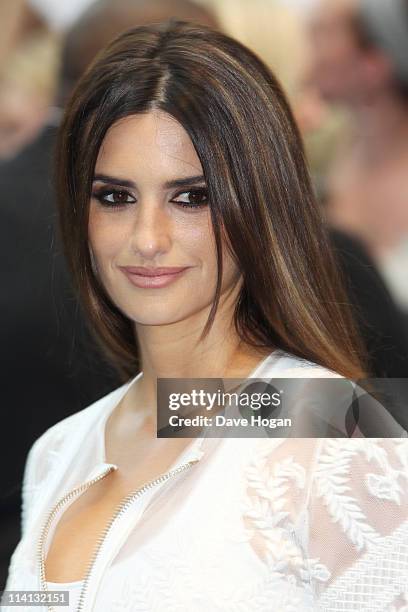 Penelope Cruz attends the UK premiere of Pirates Of The Caribbean: On Stranger Tides at the Vue Westfield on May 12, 2011 in London, England.