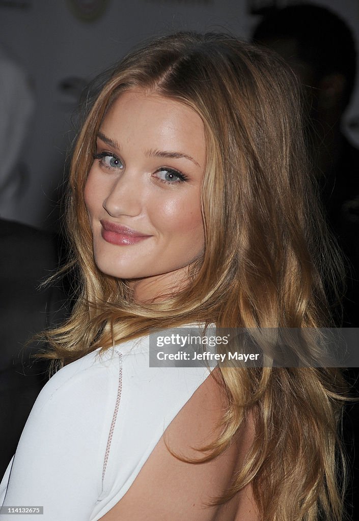 Rosie Huntington Whiteley attends Maxim's Hot 100 Party at Eden on ...
