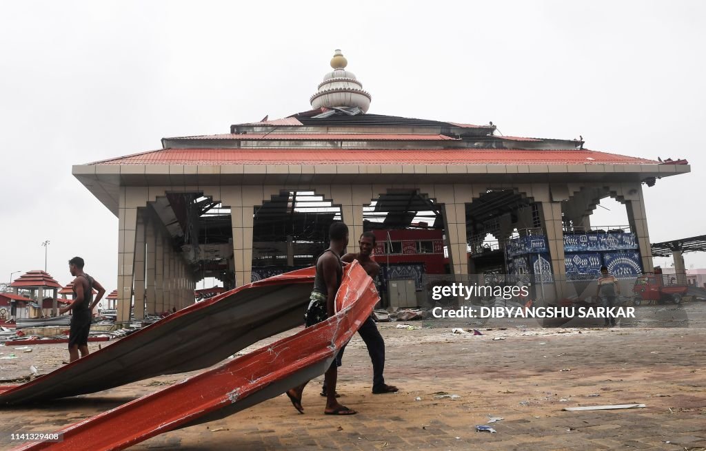 INDIA-WEATHER-FANI-CYCLONE