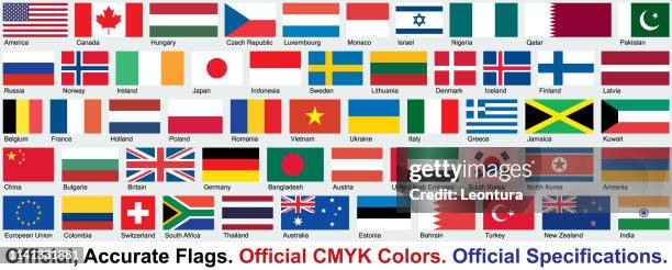 offizielle flaggen (offizielle cmyk-farben, offizielle spezifikationen) - south africa flag stock-grafiken, -clipart, -cartoons und -symbole