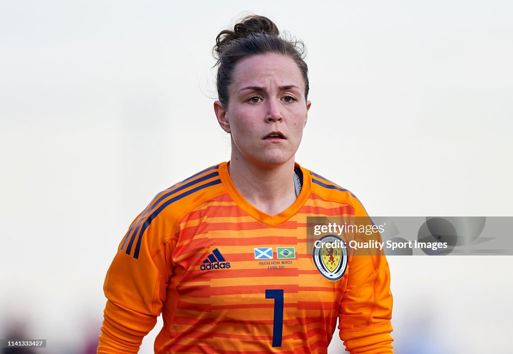 Scotland v Brazil - Women's International Friendly