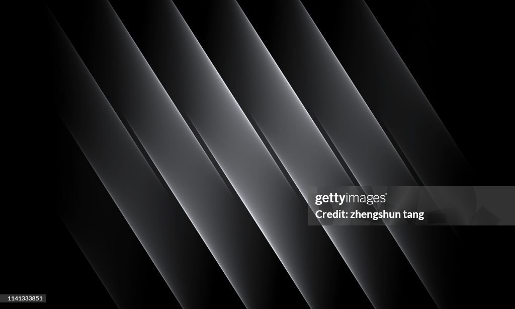 Abstract black&white wide lines background