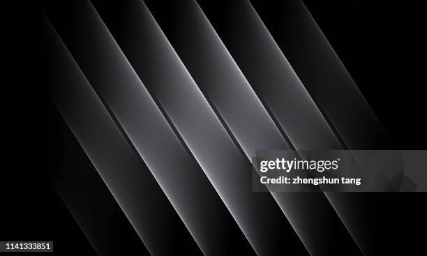 abstract black&white wide lines background - twisted stock pictures, royalty-free photos & images
