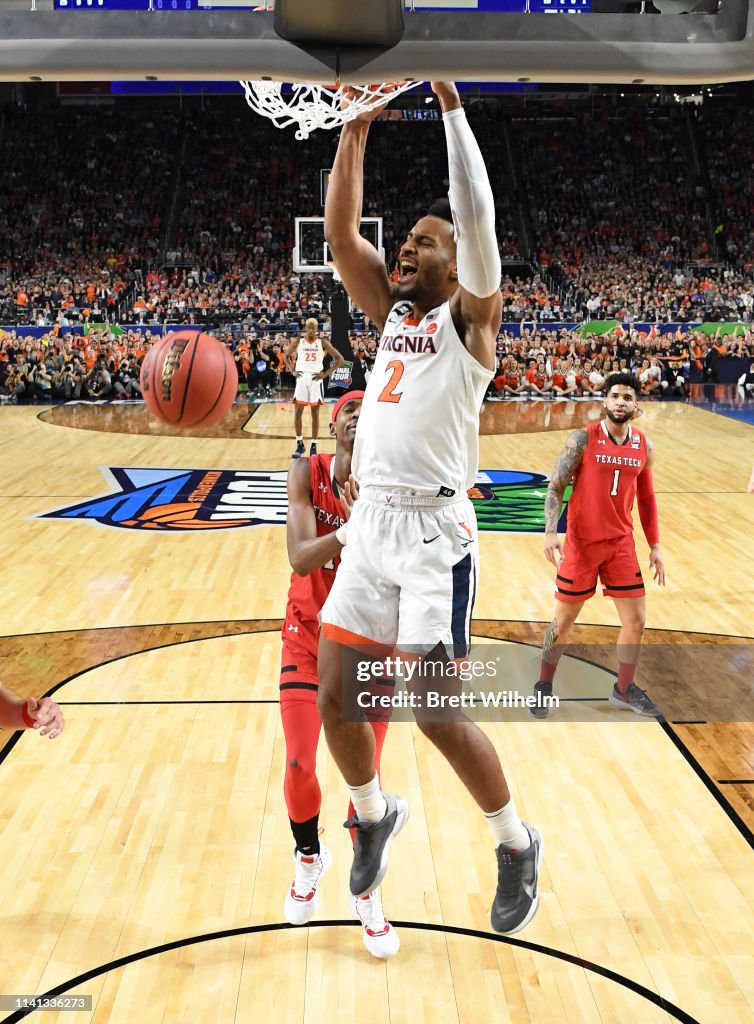 NCAA Men's Final Four - National Championship - Texas Tech v Virginia