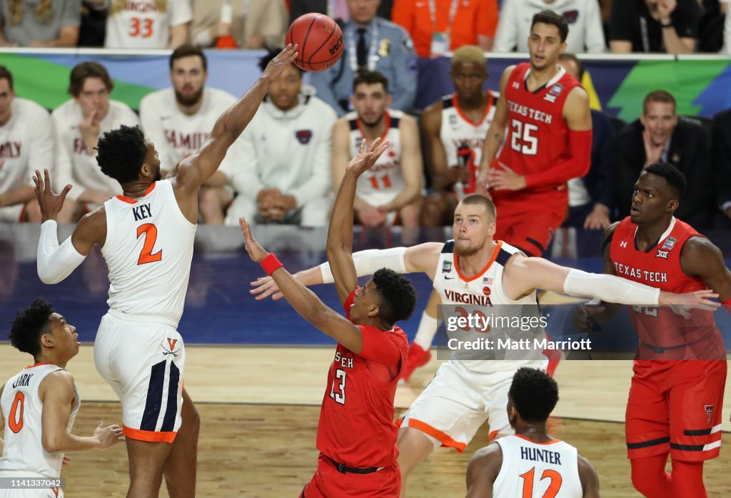 NCAA Men's Final Four - National Championship - Texas Tech v Virginia