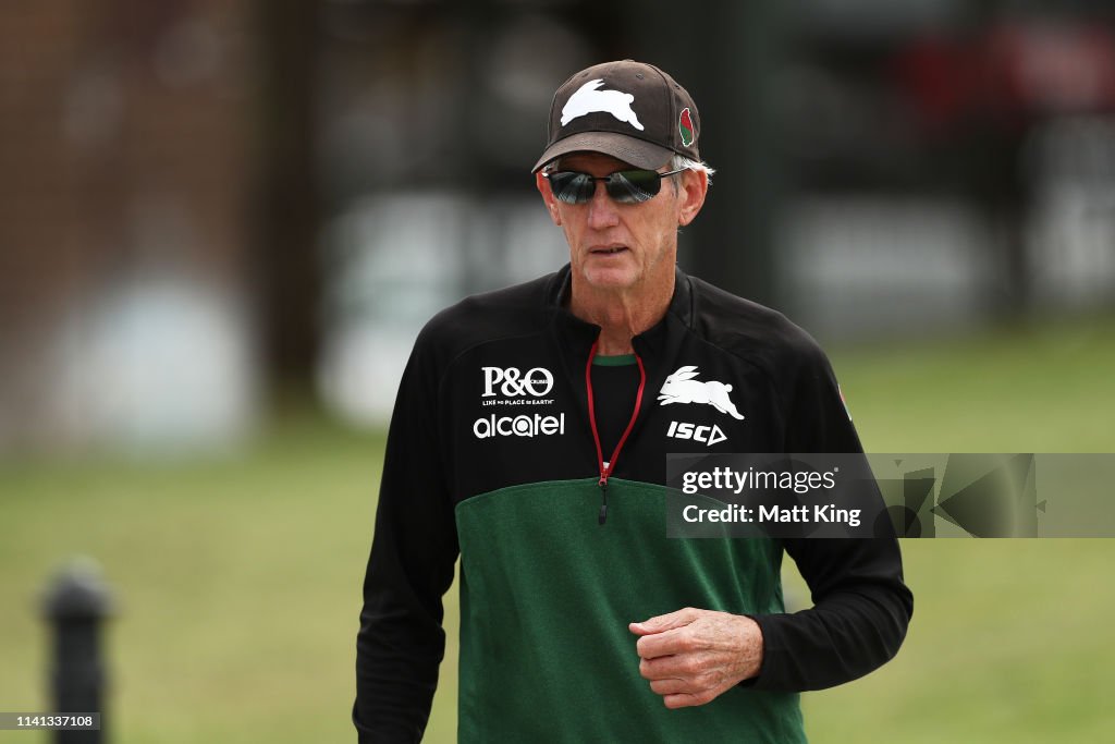 South Sydney Rabbitohs Training Session