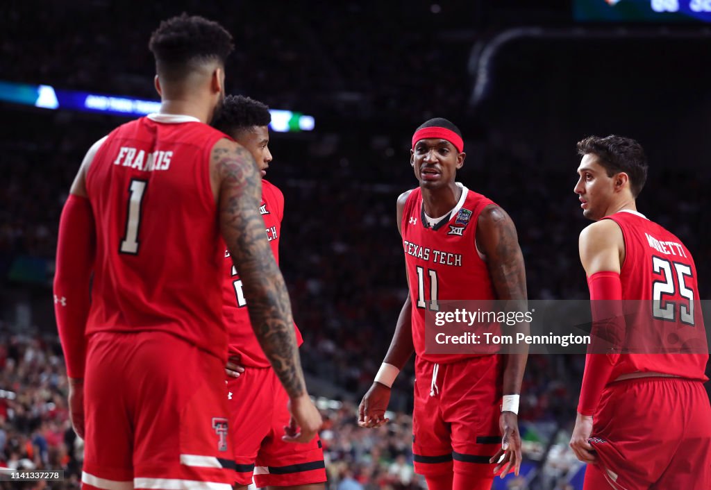 NCAA Men's Final Four - National Championship - Texas Tech v Virginia