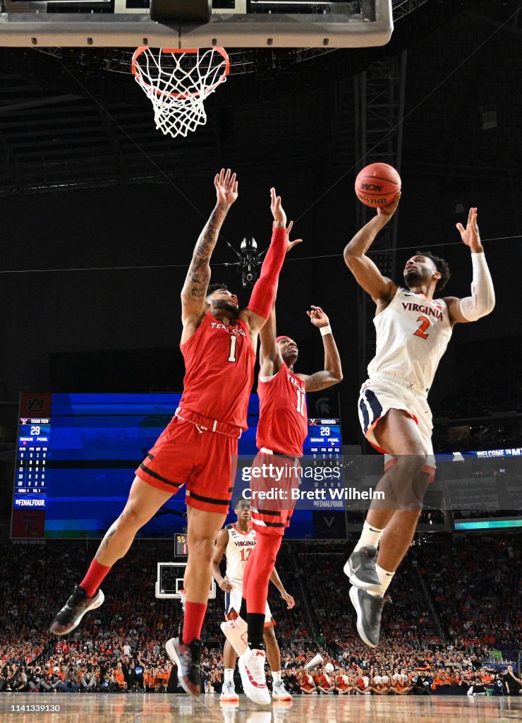 NCAA Men's Final Four - National Championship - Texas Tech v Virginia