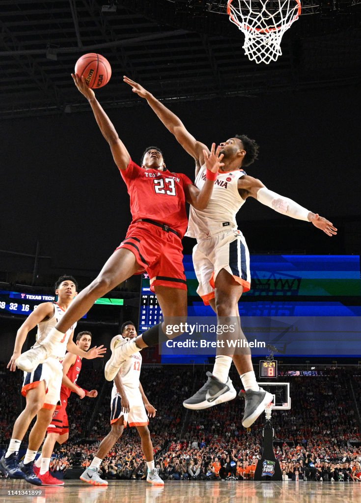 NCAA Men's Final Four - National Championship - Texas Tech v Virginia