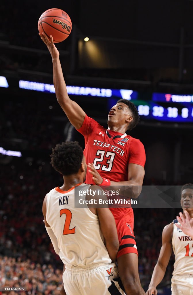 NCAA Men's Final Four - National Championship - Texas Tech v Virginia