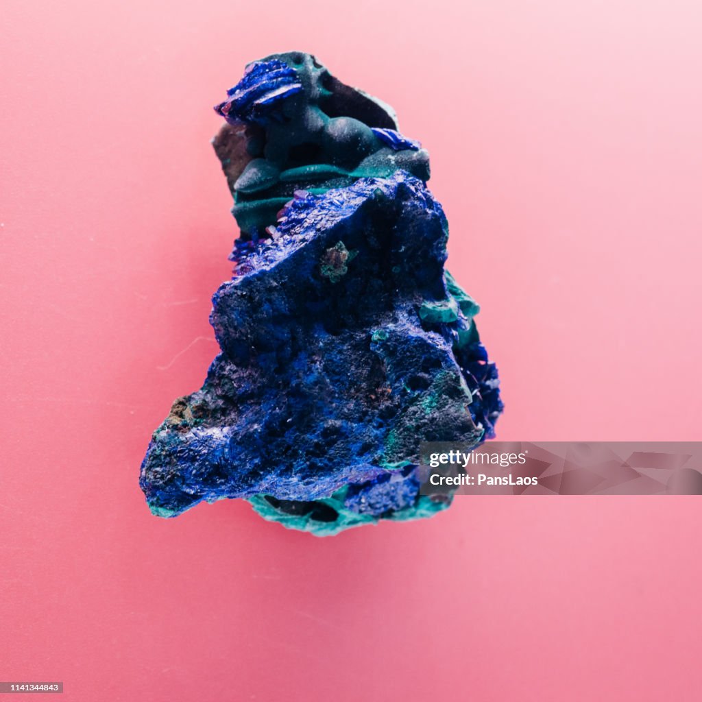 Azurite mineral