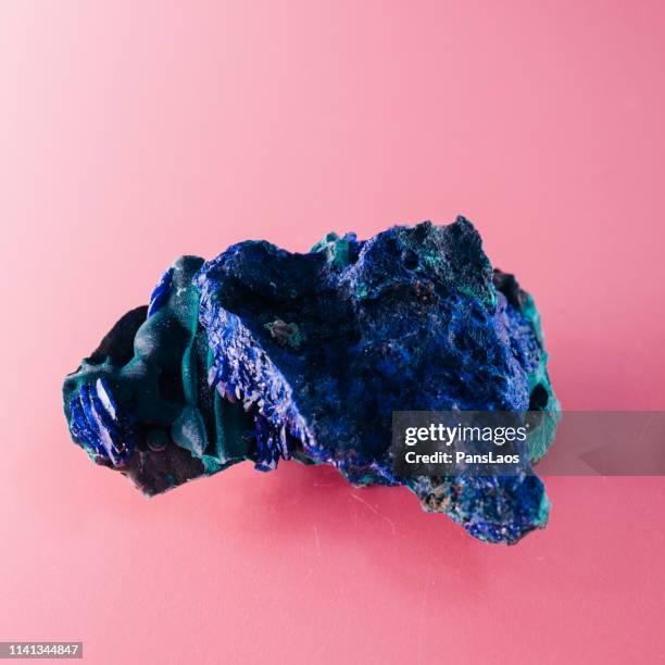 azurite mineral - 孔雀石 個照片及圖片檔