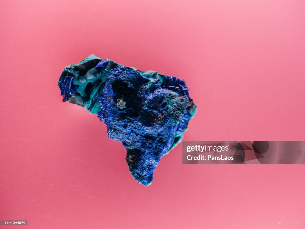 Azurite mineral