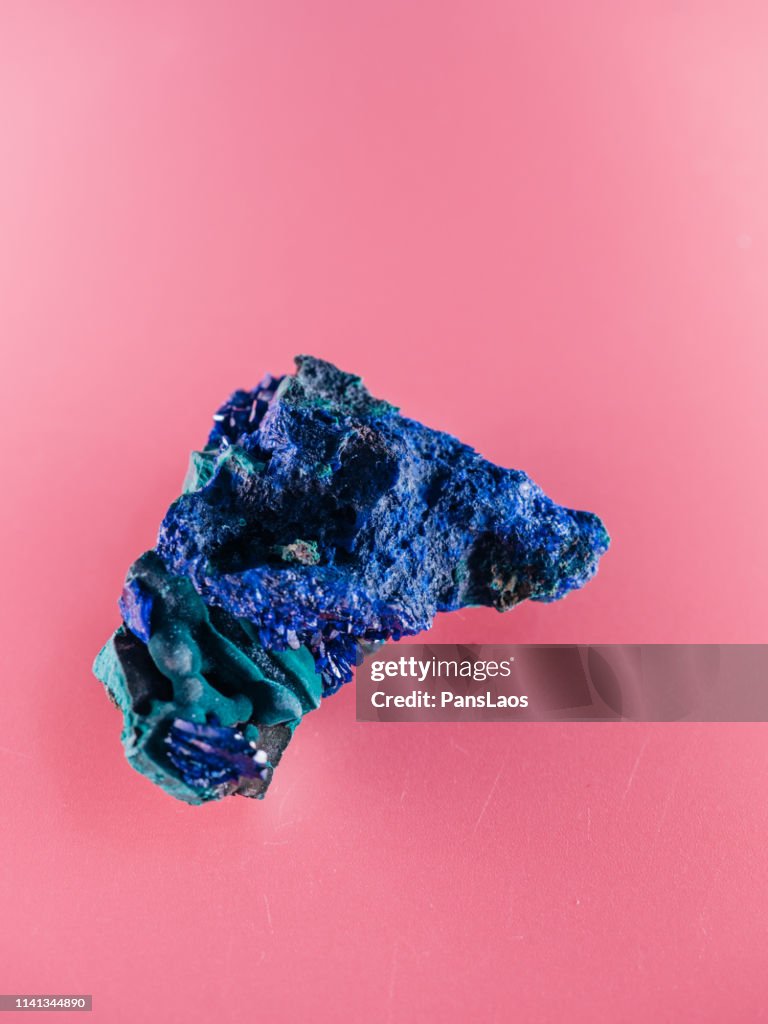 Azurite mineral
