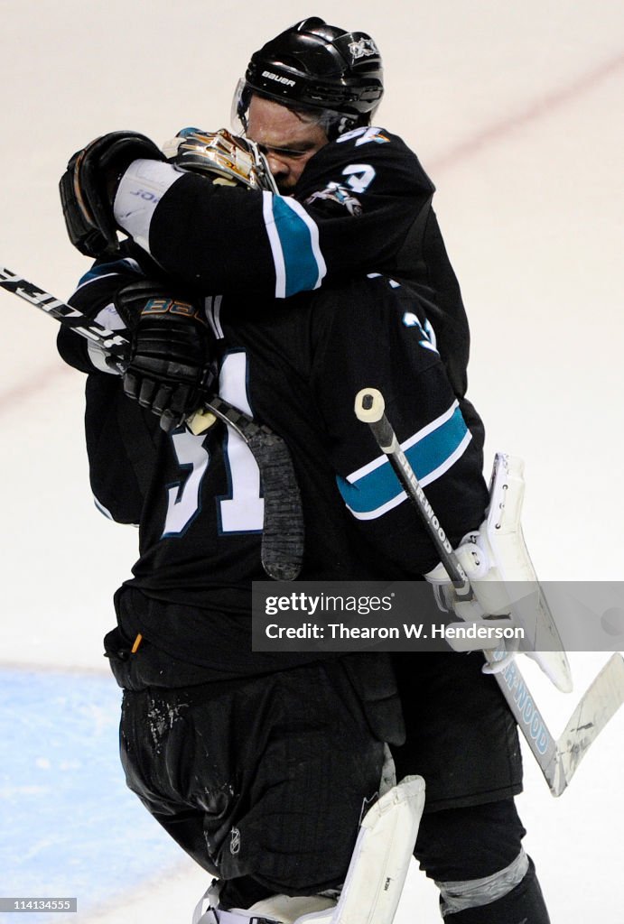 Detroit Red Wings v San Jose Sharks - Game Seven