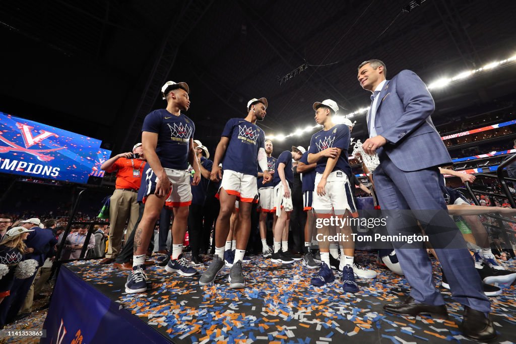 NCAA Men's Final Four - National Championship - Texas Tech v Virginia