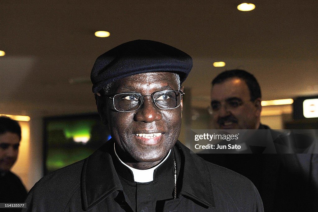 Vatican Advisor Arrives In Japan