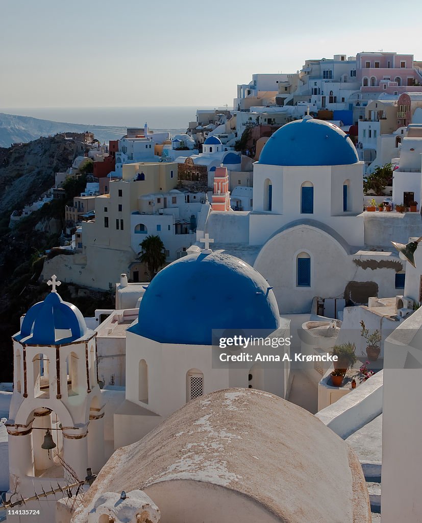 Blue Domes at Oia