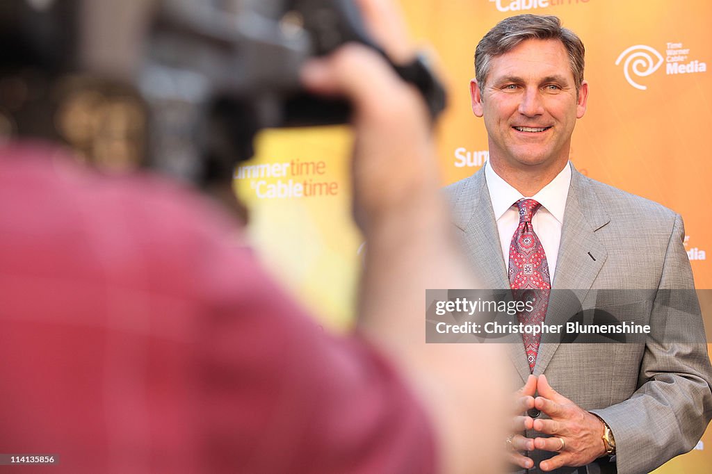 Time Warner Cable Media Upfront Event "Summertime Is Cable Time"