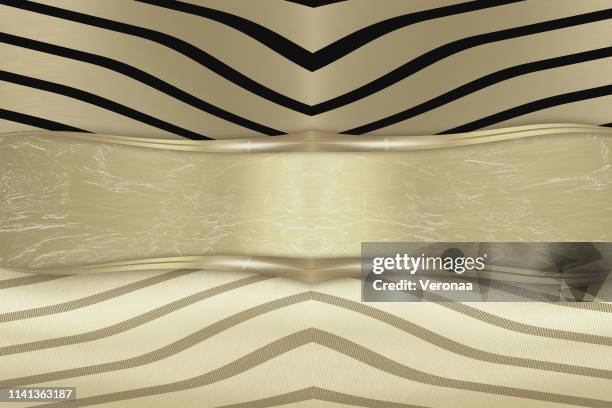 silver shiny background with lines and place for text - silver background pattern stock illustrations