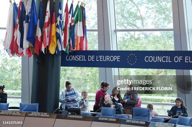Council Of Europe Committee Of Ministers Photos and Premium High Res
