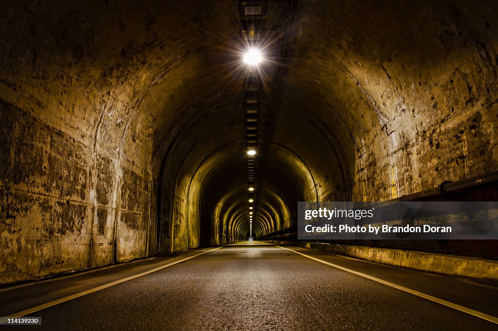 Bunker Hill Tunnel, Sausalito California