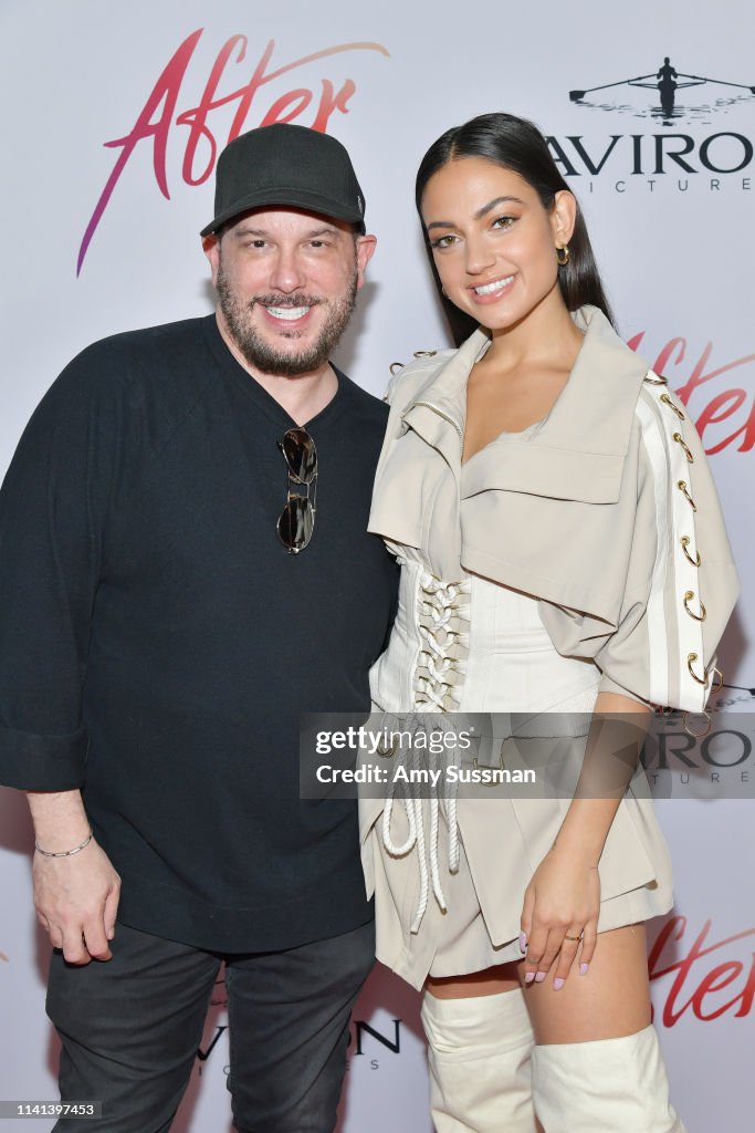 Los Angeles Premiere Of Aviron Pictures' "After" - Red Carpet