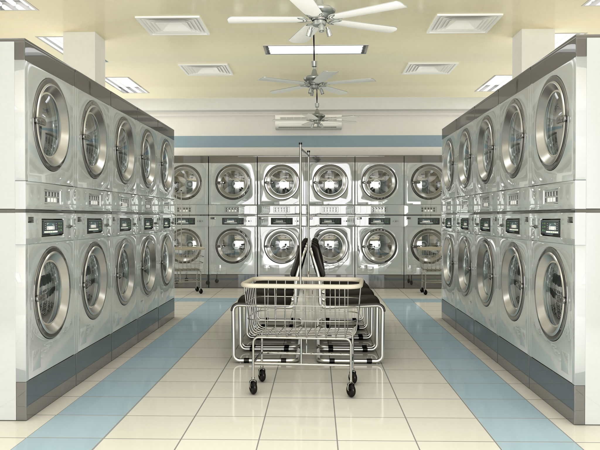 coin laundry