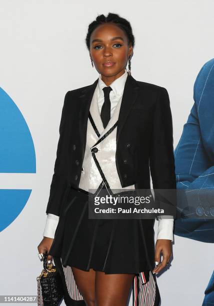 Singer / Actress Janelle Monáe attends the premiere of Universal Pictures "Little" at The Regency Village Theatre on April 08, 2019 in Westwood,...