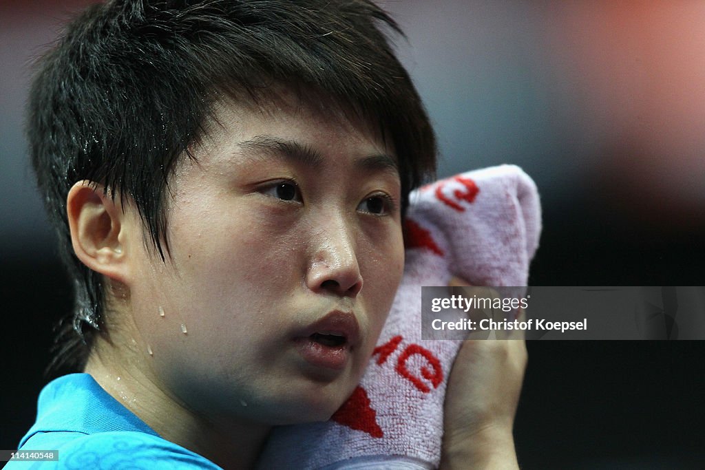 2011 World Table Tennis Championships - Day 6