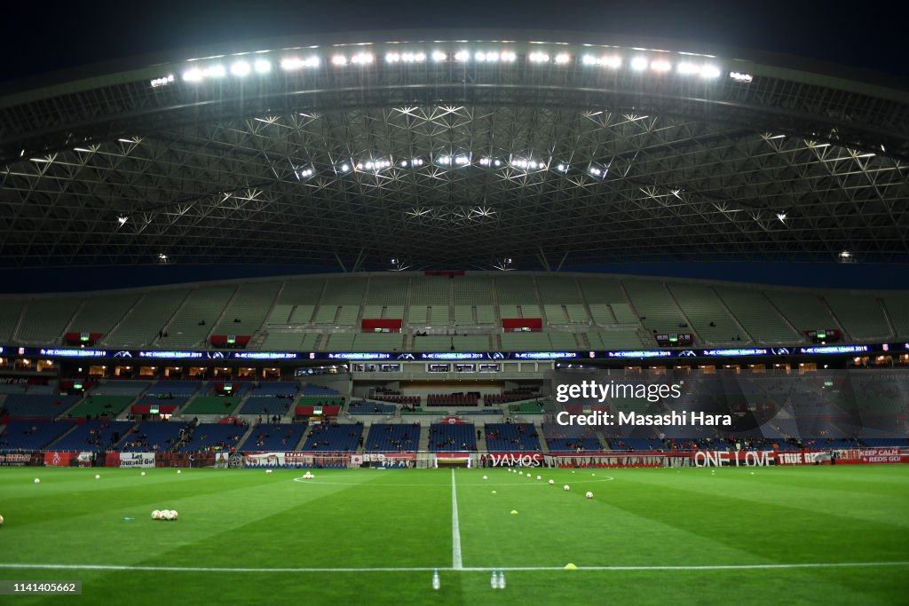 Urawa Red Diamonds v Jeonbuk Hyundai Motors - AFC Champions League Group G