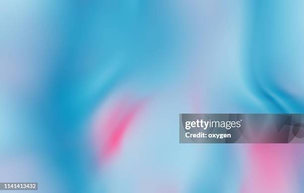 abstract flowing chromatic holographic dynamic waves - 80s background stock pictures, royalty-free photos & images