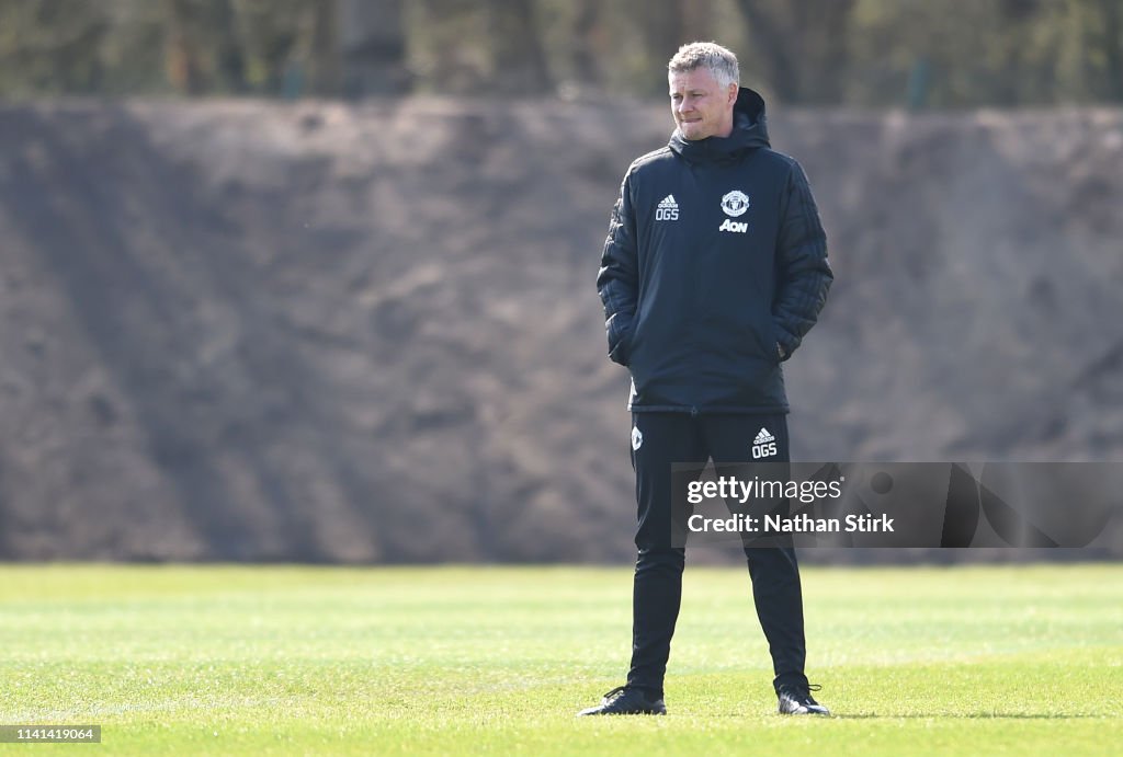 Manchester United Training Session