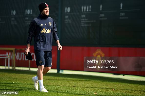 Manchester United Training Session Manchester United Training Session