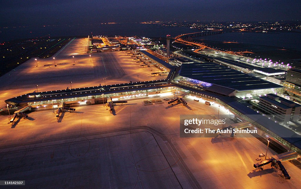Chubu Centrair International Airport To Open