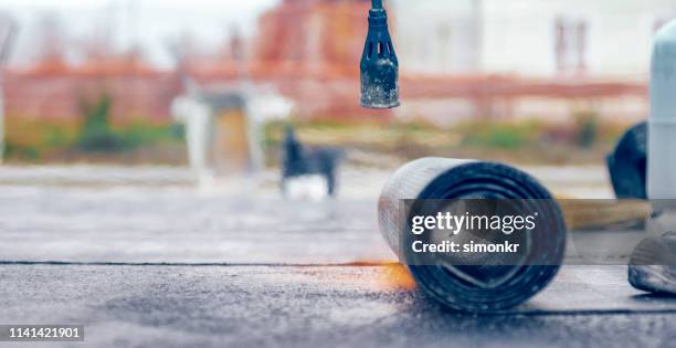 Bitumen Rool Advert 673 Bitumen Rolls Stock Photos, High-Res Pictures, and Images - Getty ...