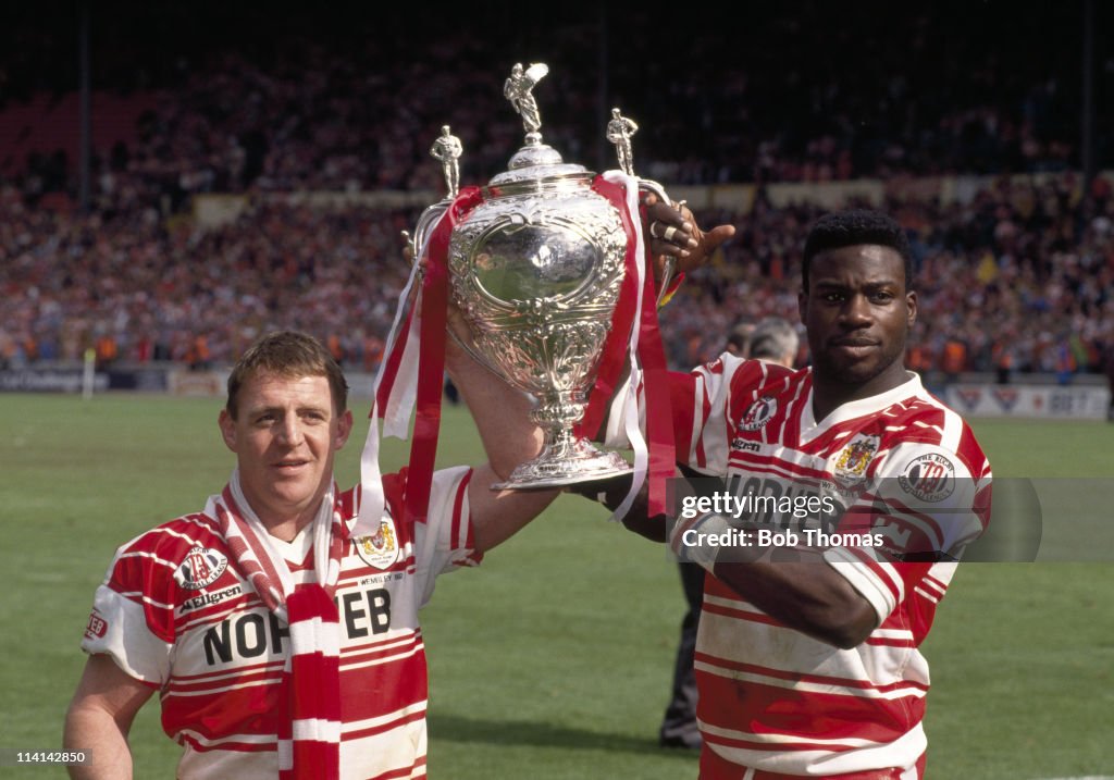 Silk Cut Challenge Cup Final - Castleford v Wigan