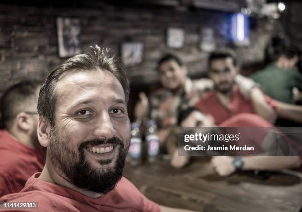 selfie with friends fast food restaurant - amman people stock pictures, royalty-free photos & images