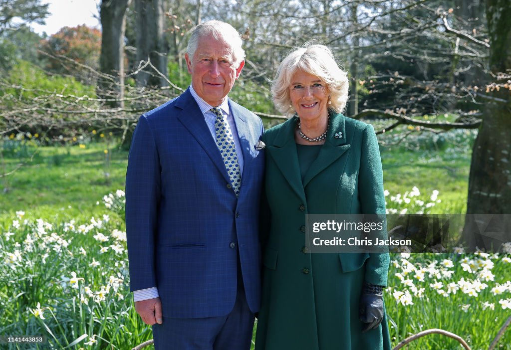 The Prince Of Wales And Duchess Of Cornwall Attend The Reopening Of Hillsborough Castle & Gardens
